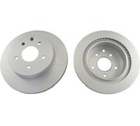 KAVO PARTS 2X DISCOS DE FRENO Eje Trasero Ø 292 Ventilado Para Renault Koleos I