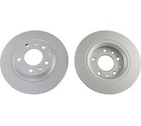 KAVO PARTS 2x Discos de Freno Traseros Ø280 MM Voll Recubierto para Mazda MX-5