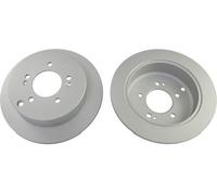 KAVO PARTS 2x Discos de Freno Traseros Ø284 MM Completo Recubierto para Hyundai