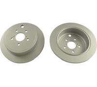 KAVO PARTS 2x Discos de Freno Traseros Ø286 MM Completo Recubierto para Subaru