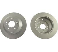 KAVO PARTS 2x Discos de Freno Traseros Ø302 MM Completo Recubierto para Kia