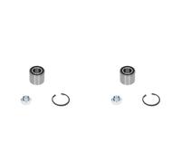 KAVO PARTS 2x Eje de Rueda Juego de Cojinetes Eje Trasero para Suzuki Alto HA24