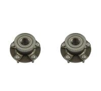 KAVO PARTS 2x Juego Rodamiento Cubo Rueda Eje Delantero para Nissan 200 SX S14