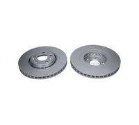 2x Disco de freno ventilado BR-10121-C KAVO PARTS para RENAULT LATITUDE CLIO IV