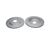 2x Disco de freno ventilado BR-10133-C KAVO PARTS para HYUNDAI SANTA FE IV