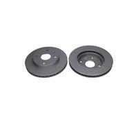 2x Disco de freno ventilado BR-1208-C KAVO PARTS para CHEVROLET DAEWOO