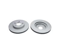 2x Disco de freno ventilado BR-2250-C KAVO PARTS para HONDA CIVIC VIII Sedán