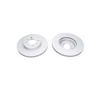 2x Disco de freno ventilado BR-3238-C KAVO PARTS para HYUNDAI KIA