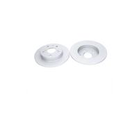 2x Disco de freno macizo BR-8741-C KAVO PARTS para SUZUKI SWIFT IV SX4 S-CROSS