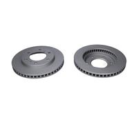 KAVO PARTS Discos De Freno Delanteros Ventilados Para Mitsubishi L 200/Triton KJ