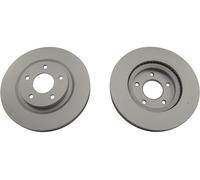 KAVO PARTS Discos De Freno Delanteros Ventilados Para Nissan Juke F15 Pulsar