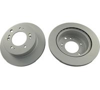 KAVO PARTS Discos De Freno Eje Trasero Ventilados Para KIA Sorento I JC