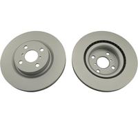 KAVO PARTS Discos de Freno Ventilado 280 Ø Delant. para Toyota Yaris NHP13 NSP13