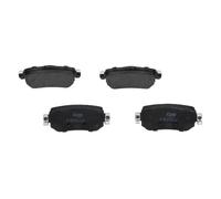 KAVO PARTS Forros de Freno Pastillas para Nissan Qashqai II J11 _ 1.2 Dig-T