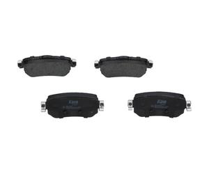 KAVO PARTS Forros de Freno Pastillas para Nissan Qashqai II J11 _ 1.2 Dig-T