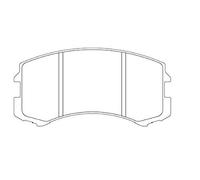 Kavo Parts kbp de 5537 bremsklotz
