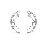 Kavo Parts KBS de 1903 freno mordaza