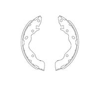 Kavo Parts KBS de 3402 freno mordaza