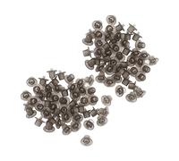 Kavolet 100 Piezas de Suministros de Apicultura Plástico para Copa Cría Abeja Reina, Kit Cría Reina Copa Célula Abeja, Color Vivo para Apicultor, Herramienta (Gris)