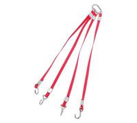 Kavolet Accesorios de Aparejo Duraderos para Modelos de Grúa a Escala 1/50: Componentes Metálicos Resistentes para una Mayor Longevidad (15CM)