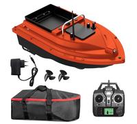 Kavolet Bote de Cebo de Pesca de 500 m, Barco alimentador teledirigido, Bote de Cebo GPS, Carga de 2 kg, Barco de Cebo con Gran depósito de Cebo, Barco de Cebo automático, batería Recargable de 12000