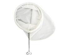 Kavolet Calcetín de Filtro de té Algodón Fino Reutilizable con Anillo Metal