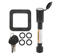 Kavolet Clazo de Alfiler de Enganche de 5/8 Pulgadas, Bloqueo del Receptor del Remolque con Almohadilla de Silenciador, o Anillos para Transportista de Pelota de Enganche de Camiones de