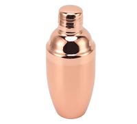 Kavolet Coctelera de Martini, Coctelera de Acero Inoxidable 304, Barra a Prueba Herrumbre, Taza Mezcladora para Cócteles, Bebidas Mixtas, Fiestas té con Leche, Camping (Oro rosa)