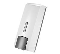 Kavolet - Dispensador de jabón Manual de Pared de 300 ml, Caja de champú, máquina de Lavado Corporal para champú desinfectante para Manos, dispensador de jabón líquido y Soporte Blanco