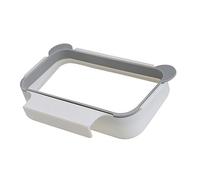 Kavolet Estante para Bolsas de Basura, Soporte para Bolsas de Basura Colgantes, Estante Almacenamiento, Colgante Trapo con Diseño Trasero ABS en