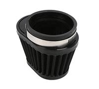 Kavolet Filtro de Aire de Motocicleta, Piezas del Motor, Cabeza de Champiñón Abs Reemplazo Universal No Tejido para, para Cualquier Motocicleta con el Tamaño Apropiado, el Polvo del (55 mm)