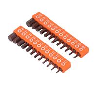 Kavolet JUEGO DE BROCAS CABEZA HEXAGONAL PARA USO INDUSTRIAL 25MM CON PORTA ALMACENAMIENTO