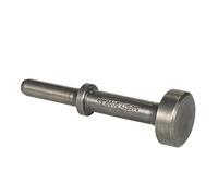 Kavolet Juego de Brocas de Cincel Neumáticas Acero Duraderas 6 Piezas con Resortes para Trabajos Percusión Eléctrica 2 Cabezas Esféricas 2 Cabezas Planas Martillo Neumático 250 Mm
