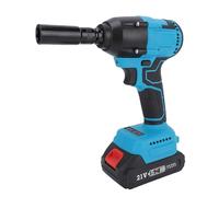 Kavolet Juego de Llaves de Impacto sin Escobillas Alto par, Batería Dual Larga Duración para Entusiastas y Profesionales del Bricolaje, Juego Llaves Impacto Inalámbricas con Enchufes y Cargador (2