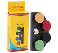 Kavolet Juego de Vasos de Aceite para Relojes Profesionales, Herramienta de Reparación Fácil de Usar para Mantenimiento de Relojes con 4 Tableros Coloridos