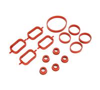Kavolet Kit de Junta de Colector de Admisión de Rendimiento Mejorado, Material de Caucho de Fabricación Profesional con Material ABS Para M57 M47 E87 E46 E90 E91 E92 E93 E39 E60 Motor