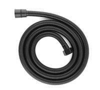 Kavolet Manguera de Ducha de Acero Inoxidable Negro 59 Pulgadas Reemplazo Flexible 360 ° Diseño de No Devanado con Extremos de la Manguera del Pulverizador, para la Mayoría de los