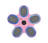 Kavolet Máquina de Caja de Música Dinámica con 9 Modos Ritmo y Conectividad, Ideal para Entrenamientos Musicales Fitness, Fácil Configuración y Diseño Portátil (Rosa)