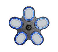 Kavolet Máquina de Caja de Música Dinámica con 9 Modos Ritmo y Conectividad, Ideal para Entrenamientos Musicales Fitness, Fácil Configuración y Diseño Portátil (Negra)