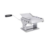 Kavolet Máquina Prensadora de Masa Manual de Acero Inoxidable para Pasta Casera, 6 Niveles Espesor, 3 Anchos Pasta, Imprescindible en la Cocina para los Amantes (Caja de espuma 160)