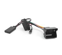 Kavolet Módulo de Automóvil, Adaptador de Audio 5.0 con Micrófono, Soporte de MP3, WMA, FLAC, DSD, Calidad de Sonido HIFI, Teléfono de Respuesta, Instalación Fácil, para E60 E63 E64 E65