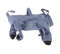 Kavolet Pantalones de Perro de Tela Viscoelástica Impermeables Primera Calidad con Botas, Protectores Patas Perro Transpirables, for Outdoor Walking (L)