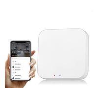 Kavolet Puerta de Enlace ZigBee inalámbrica Inteligente, Tuya ZigBee Smart Gateway Hub, para Todos los Productos Inteligentes Tuya ZigBee 3.0, Smart Home Bridge Tuya