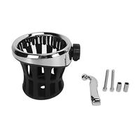 Kavolet Soporte de Copa de Motocicleta Ultralight, Soporte de Bebidas de Goma de Aluminio, Caja de Almacenamiento, Reemplazo de ala Dorada 2018-2022, Fácil Instalación con Accesorios,