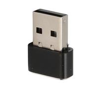 Kavolet USB Mouse Mover Tiny Indetectable, Admite Movimiento de 3 Pistas, Mantiene la PC Activa Adecuada para Skype, Aleación de Aluminio (Negro)