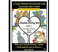 Kav's Mandala Coloring: Book One (Mandala First Series)