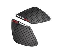 KAVSY Adhesivo protección Goma depósito Moto para Suzuki GSR 600 06-10/ K7 GSXR 1000 07-08, calcomanía Lateral para Motocicleta, Protector de Agarre para Rodilla, Pegatina Antideslizante