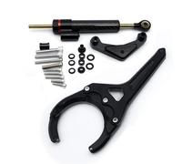KAVSY Amortiguador de dirección para Suzuki GSXS GSX-S 1000 GSXS1000 GSX-S1000F 2016-2022 2023 2024 Kit De Montaje De Soporte Estabilizador De Amortiguador De Dirección(Damper n Bracket A)