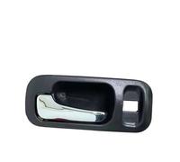 KAVSY Manija Puerta Interior Cromada Negra Delantera Trasera LH/RH Para CRV 1997-2001 Para Odyssey 1995-1998 72124S10A11ZA 72164S10A11ZA 1 Unidad(Rear Left Door)