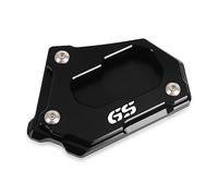 KAVSY Soporte Pata Cabra Moto Antivueclo Extensor Pata Cabra para B&MW R1250GS LC R 1250GS R 1250 GS Adventure GSA, Soporte Lateral Pie, Almohadilla Extensión, Placa Soporte, Base Ampliada(GS Logo)